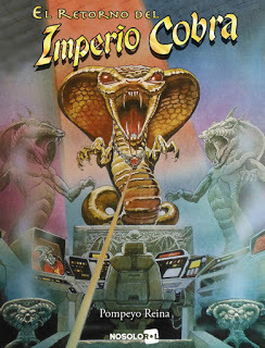 Portada de EL RETORNO DEL IMPERIO COBRA