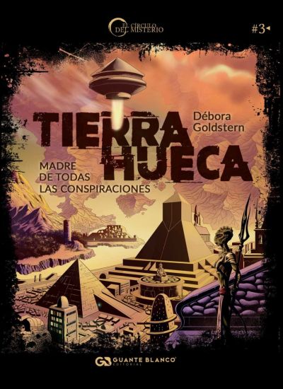 Portada de TIERRA HUECA. Madre de todas las conspiraciones