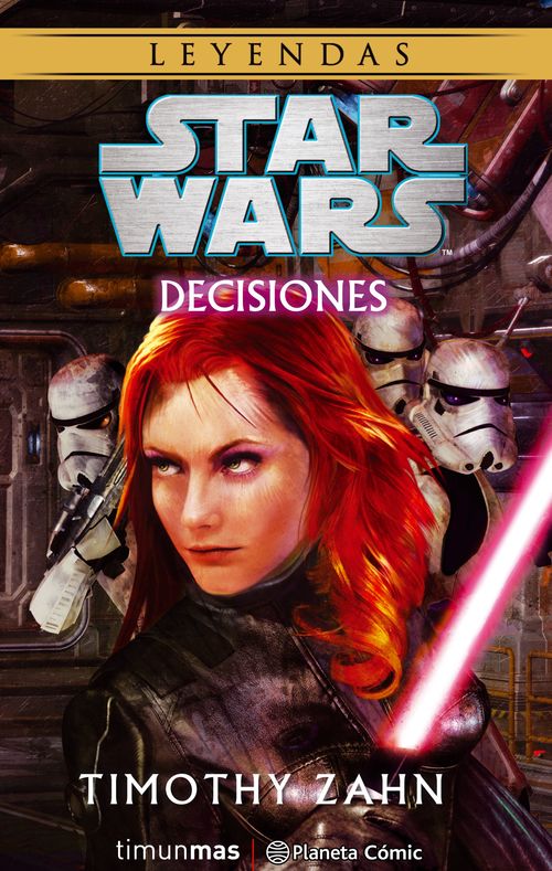 Portada del libro STAR WARS: DECISIONES
