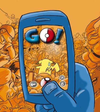 Portada de GO! POKÉMON