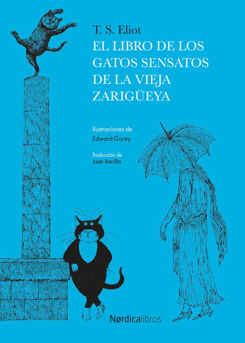 Portada de EL LIBRO DE LOS GATOS SENSATOS DE LA VIEJA ZARIGÜEYA