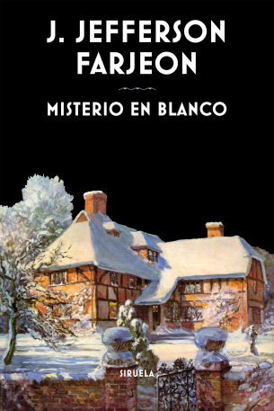 Portada de MISTERIO EN BLANCO