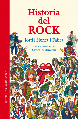 Portada del libro HISTORIA DEL ROCK