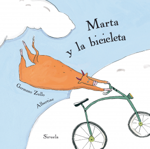 Portada de MARTA Y LA BICICLETA