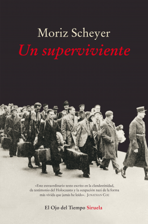 Portada de UN SUPERVIVIENTE