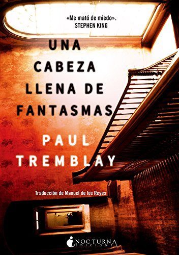 Portada del libro UNA CABEZA LLENA DE FANTASMAS