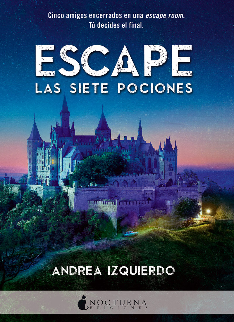 Portada de ESCAPE: LAS SIETE POCIONES