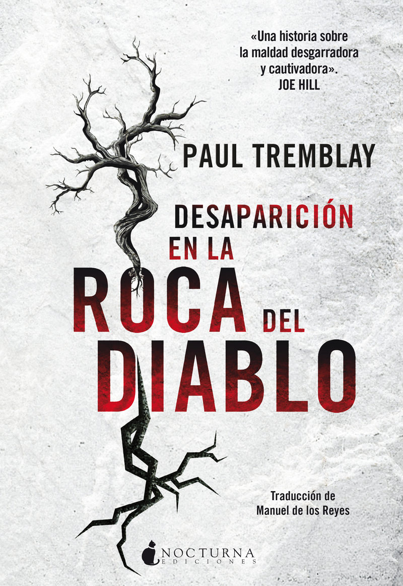 Portada del libro DESAPARICIÓN EN LA ROCA DEL DIABLO