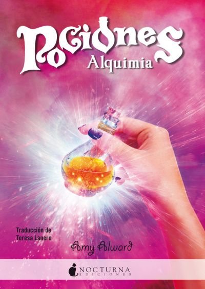 Portada del libro POCIONES: ALQUIMIA