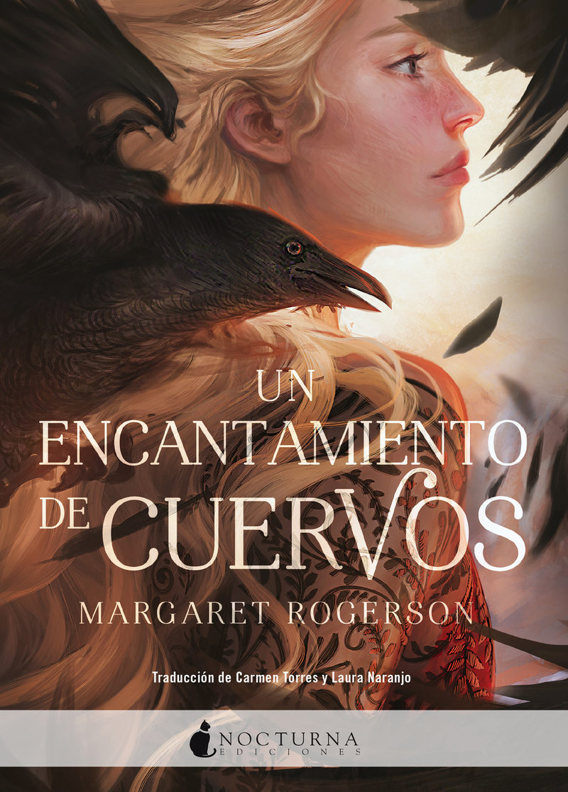 Portada del libro UN ENCANTAMIENTO DE CUERVOS