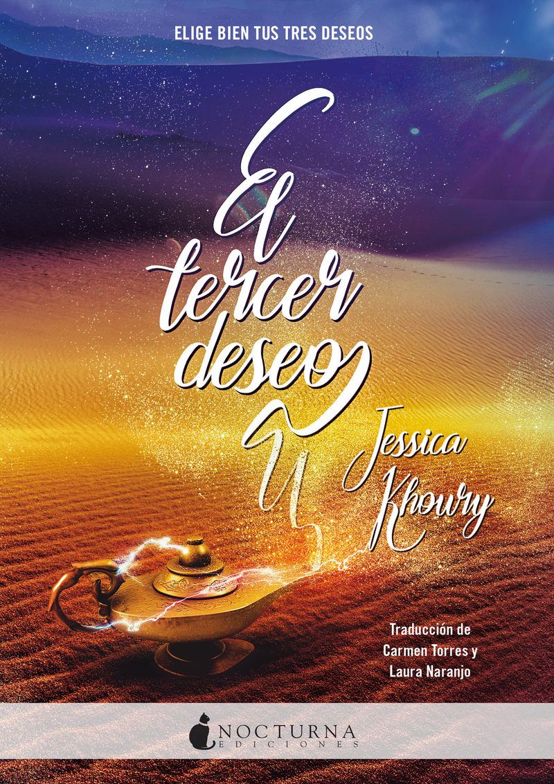 Portada del libro EL TERCER DESEO