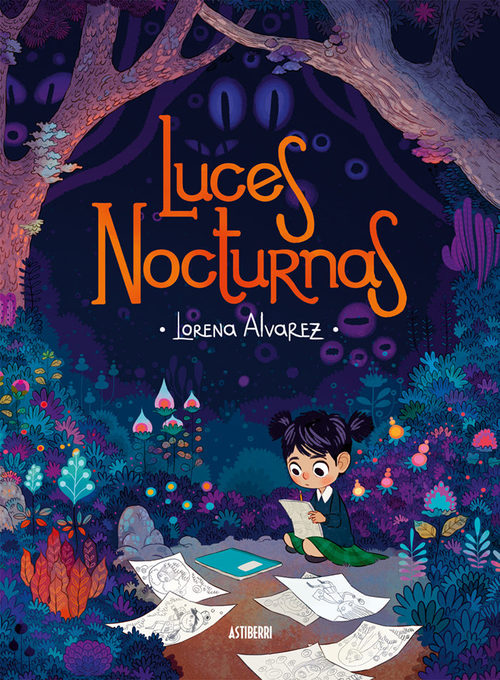 Portada de LUCES NOCTURNAS