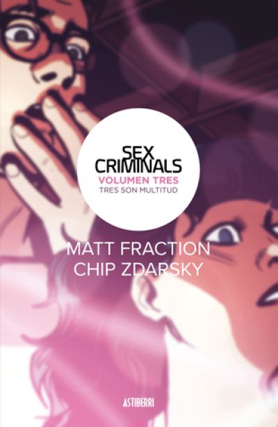Portada de SEX CRIMINALS 3. TRES SON MULTITUD