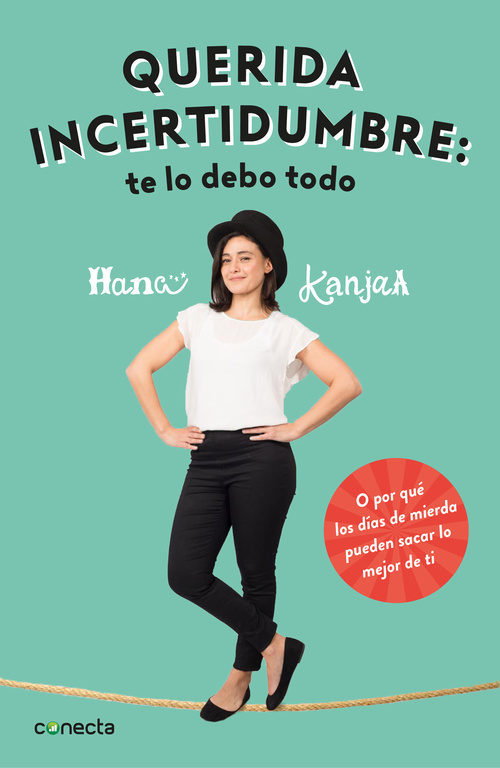 Portada del libro QUERIDA INCERTIDUMBRE: TE LO DEBO TODO