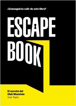 Portada del libro ESCAPE BOOK. El secreto del Club Wanstein