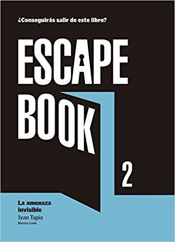 Portada de ESCAPE BOOK 2. La amenaza invisible