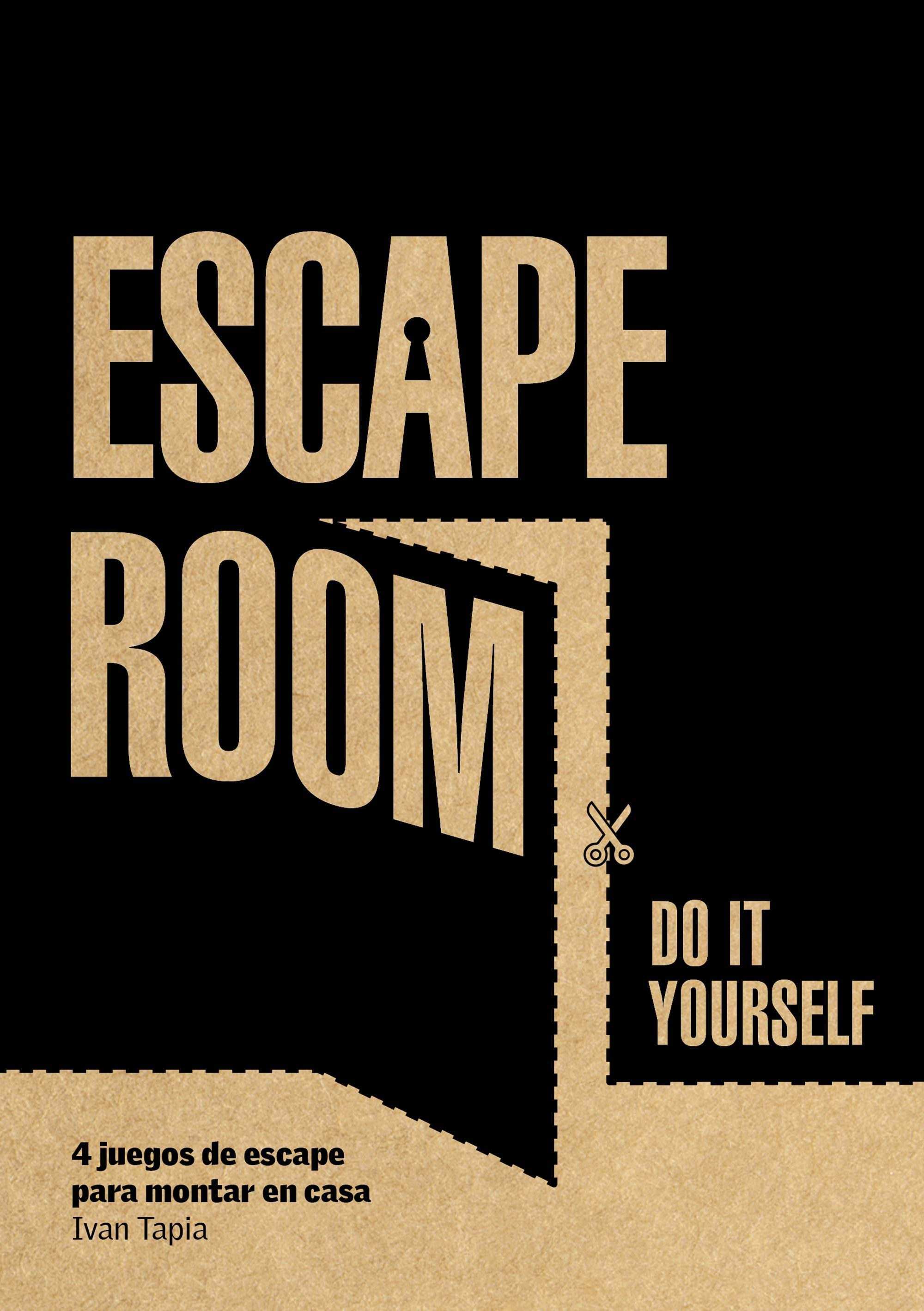 Portada del libro ESCAPE ROOM. DO IT YOURSELF