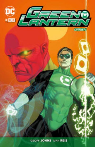 Portada del libro GREEN LANTERN: ORIGEN