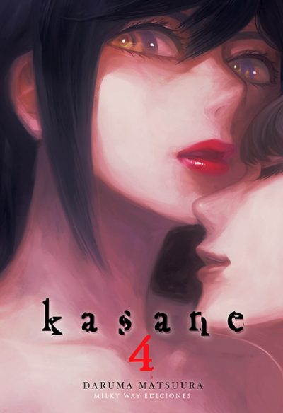 Portada del libro KASANE 4