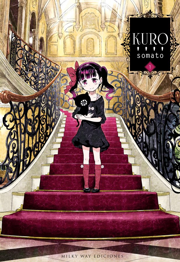 Portada del libro KURO (VOL. 1)