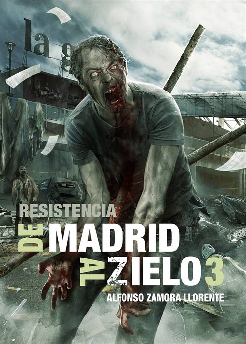 Portada de DE MADRID AL ZIELO Nº 3: RESISTENCIA