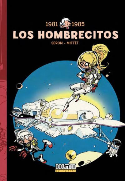 Portada de LOS HOMBRECITOS (VOL. 7) (1981-1985)