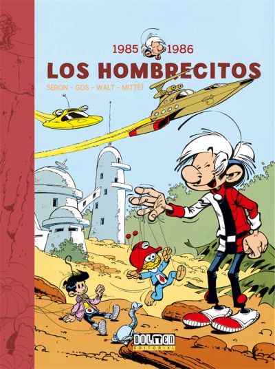 Portada del libro LOS HOMBRECITOS (VOL. 8) (1985-1986)