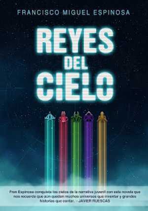 Portada del libro REYES DEL CIELO