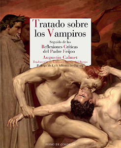 Portada del libro TRATADO SOBRE LOS VAMPIROS. Seguido de las reflexiones críticas del Padre Feijoo