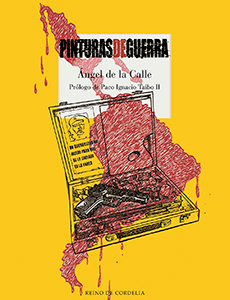 Portada del libro PINTURAS DE GUERRA