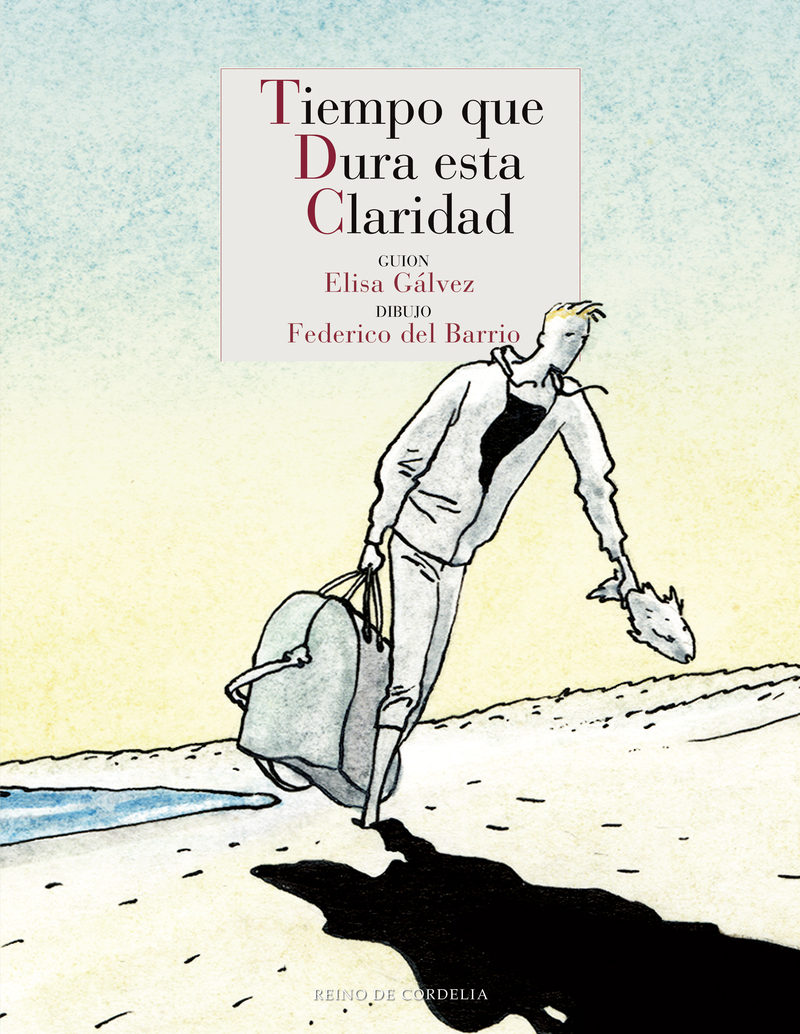 Portada del libro TIEMPO QUE DURA ESTA CLARIDAD