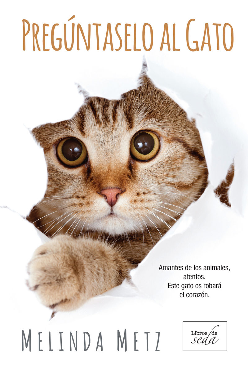 Portada del libro PREGÚNTASELO AL GATO