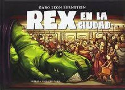 Portada de REX EN LA CIUDAD