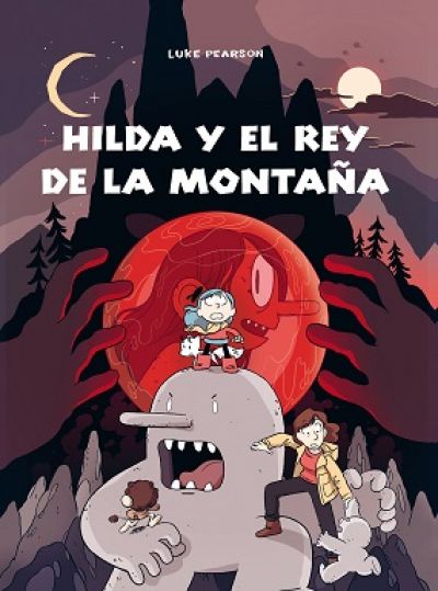 Portada de HILDA Y EL REY DE LA MONTAÑA