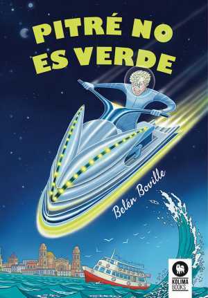 Portada del libro PITRÉ NO ES VERDE