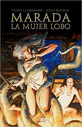 Portada del libro MARADA: La mujer lobo