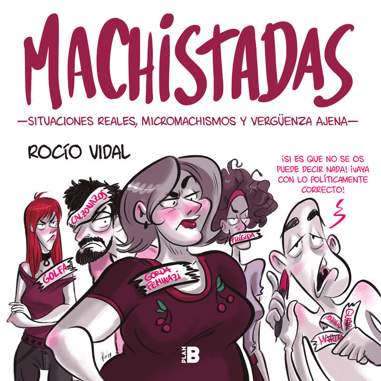 Portada del libro MACHISTADAS