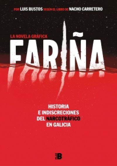 Portada de FARIÑA. LA NOVELA GRÁFICA