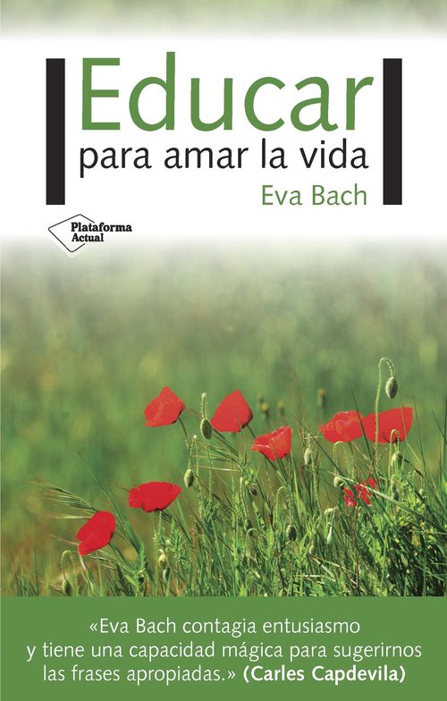 Portada del libro EDUCAR PARA AMAR LA VIDA