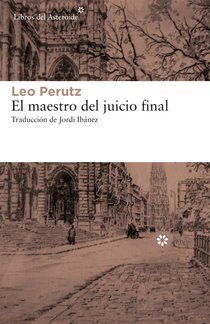 Portada del libro EL MAESTRO DEL JUICIO FINAL