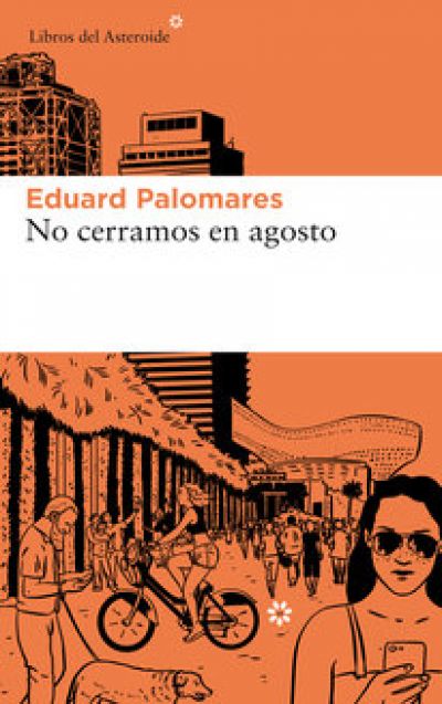 Portada del libro NO CERRAMOS EN AGOSTO