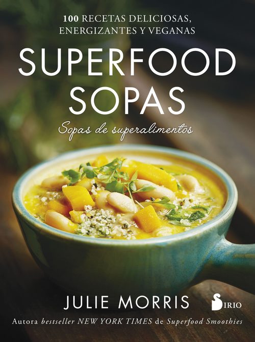 Portada del libro SUPERFOOD SOPAS