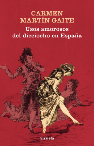 Portada de USOS AMOROSOS DEL DIECIOCHO EN ESPAÑA