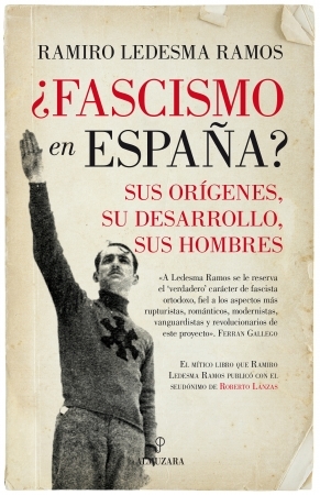 Portada del libro ¿FASCISMO EN ESPAÑA? Sus orígenes, su desarrollo, sus hombres