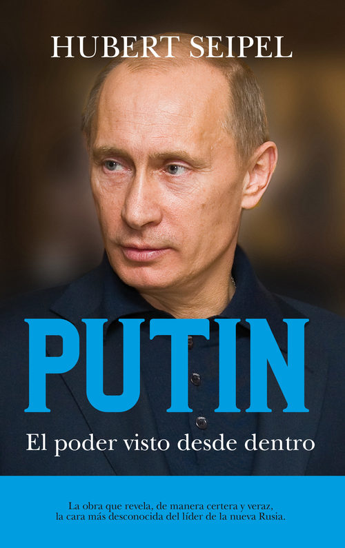 Portada de PUTIN. El poder visto desde dentro