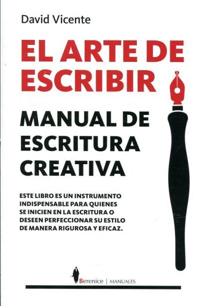 Portada del libro EL ARTE DE ESCRIBIR. Manual de escritura creativa