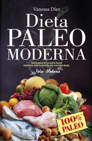 Portada del libro DIETA PALEO MODERNA