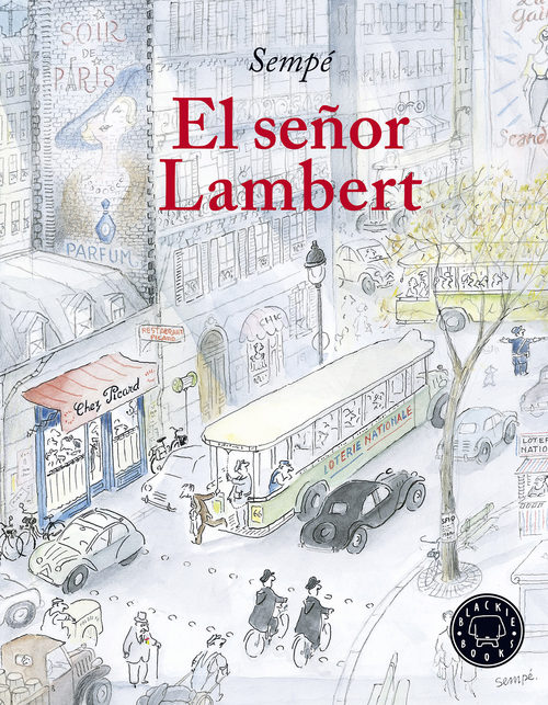 Portada de EL SEÑOR LAMBERT