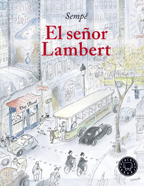 Portada de EL SEÑOR LAMBERT