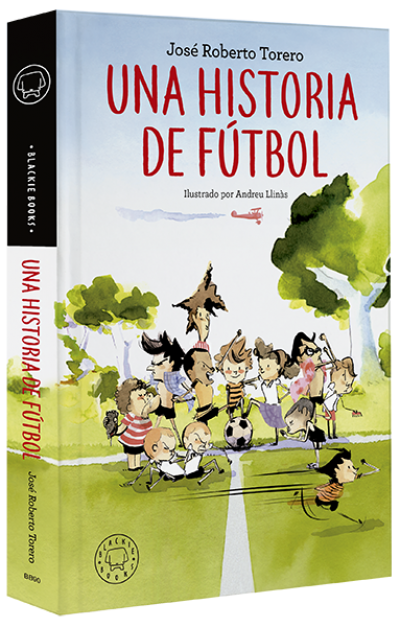 Portada de UNA HISTORIA DE FÚTBOL